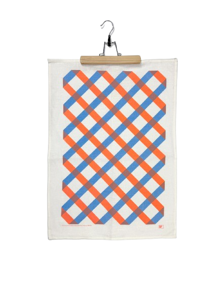 Tote bag printed by Arcade - Cross Hatched design